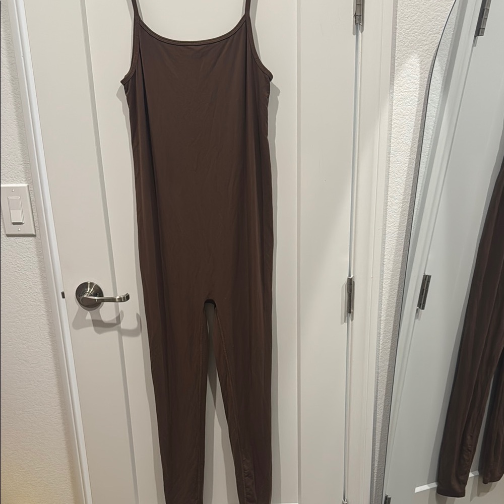 Gap Body Spaghetti Strap Jumpsuit